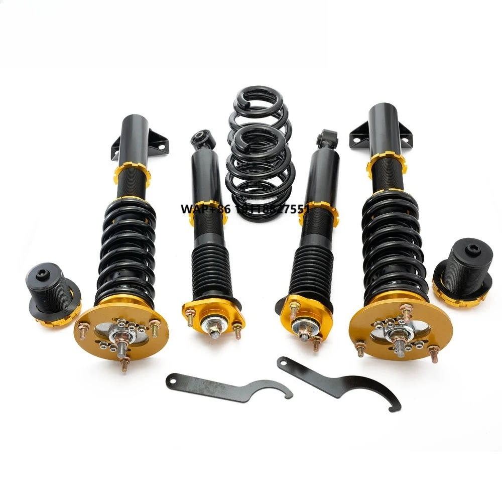 Койловеры EPMAN Пружинные стойки Комплект койловеров гоночной подвески Амортизатор для серий 3 и E36 M3 EPJZCNE36
Койловеры EPMAN Пружинные стойки Комплект койловеров гоночной подвески Амортизатор для серий 3 и E36 M3 EPJZCNE36