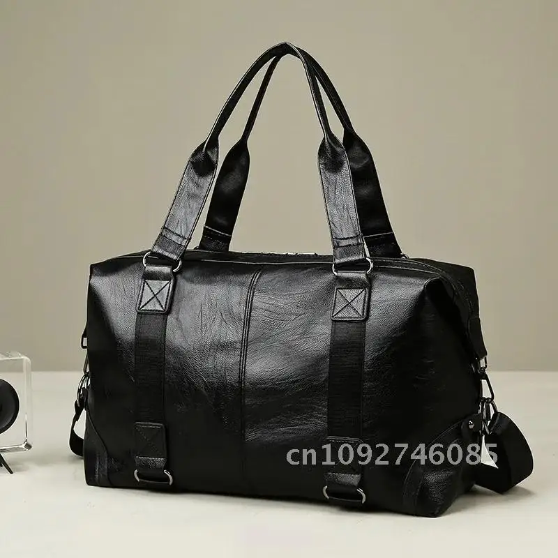2023 New Men's Business TrainingLarge Travel Handbag Soft Leather Crossbody Sports Bag Shoulder Handheld PU Texture Capacity sac
2023 New Men's Business TrainingLarge Travel Handbag Soft Leather Crossbody Sports Bag Shoulder Handheld PU Texture Capacity sac