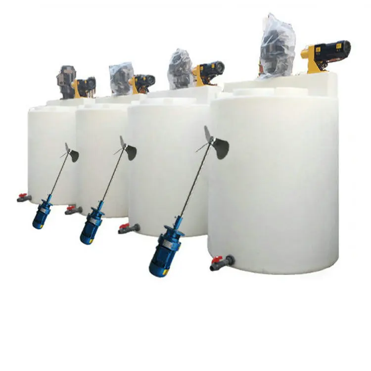 Bathing liquid mixer Industrial sewage mixer Dosing PE tank BLD10 with 1hp mixer
Bathing liquid mixer Industrial sewage mixer Dosing PE tank BLD10 with 1hp mixer