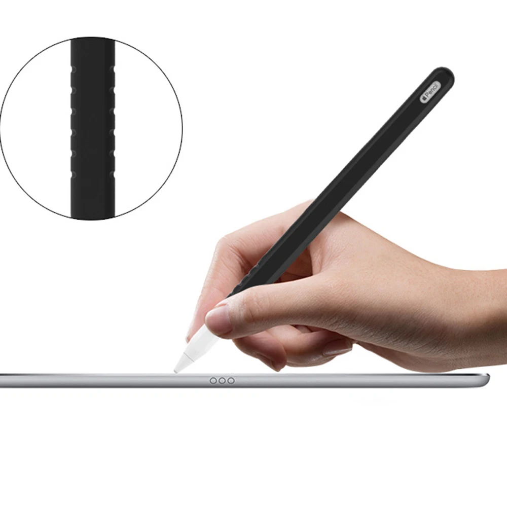 Силиконовый чехол, совместимый с Apple Pencil 2, стилус для планшета, Мягкий защитный чехол для iPad с защитой от повреждений
Силиконовый чехол, совместимый с Apple Pencil 2, стилус для планшета, Мягкий защитный чехол для iPad с защитой от повреждений