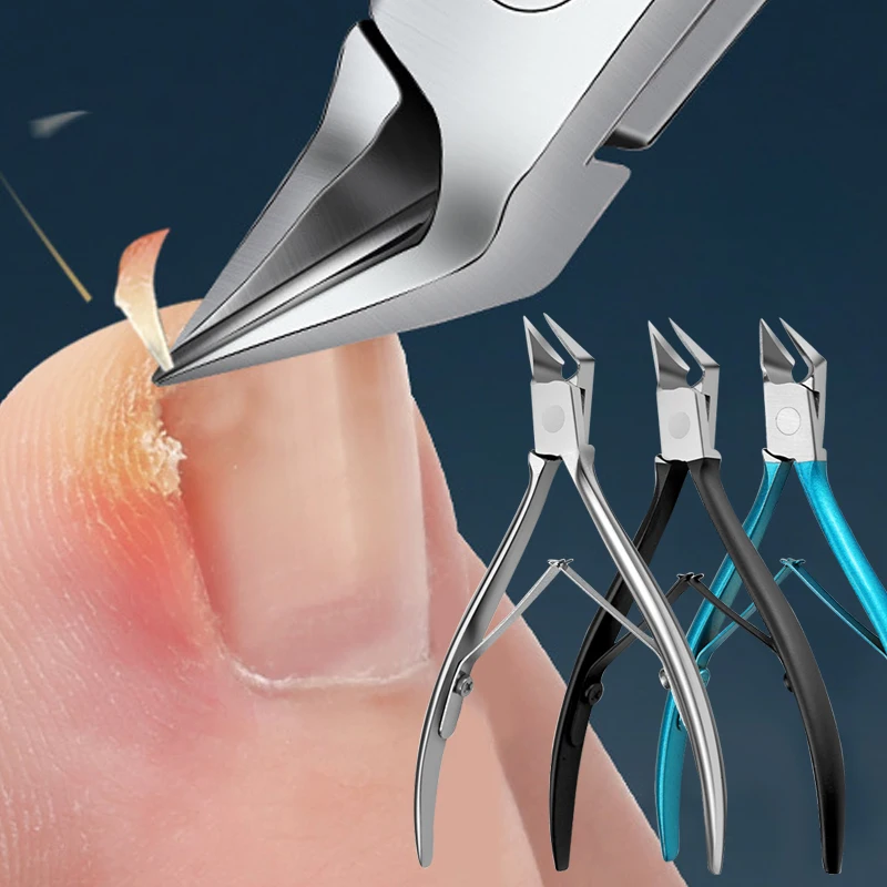 Professional Toenail Ingrown Cuticle Nipper Edge Nail Clipper Cutter Scissor Dead Skin Remover Pedicure Manicure Tools
Professional Toenail Ingrown Cuticle Nipper Edge Nail Clipper Cutter Scissor Dead Skin Remover Pedicure Manicure Tools