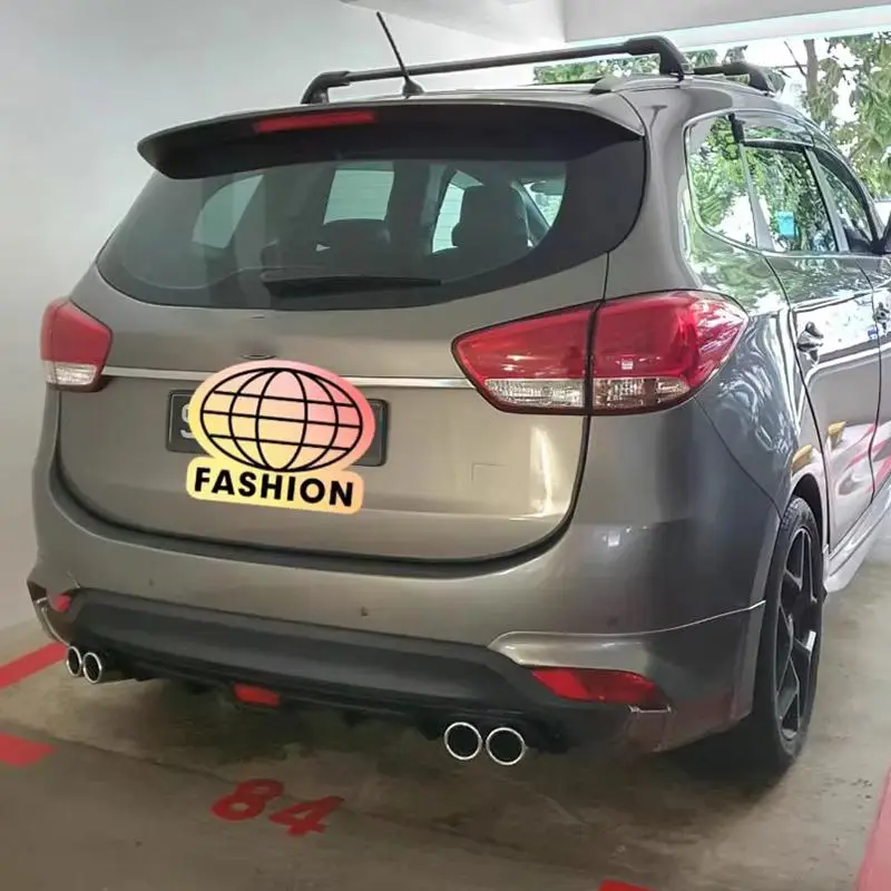 Для Kia Carens RP KY/2013-2025 летний задний диффузор, бампер, разделитель губ, спойлер, выхлопная труба, комплект кузова, аксессуары
Для Kia Carens RP KY/2013-2025 летний задний диффузор, бампер, разделитель губ, спойлер, выхлопная труба, комплект кузова, аксессуары