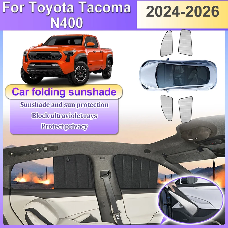 Car Sun Visors For Toyota Tacoma Accessories N400 2024 2025 2026 Auto Foldable Sunshade Covers Coverage Sunshades Protect Tools
Car Sun Visors For Toyota Tacoma Accessories N400 2024 2025 2026 Auto Foldable Sunshade Covers Coverage Sunshades Protect Tools