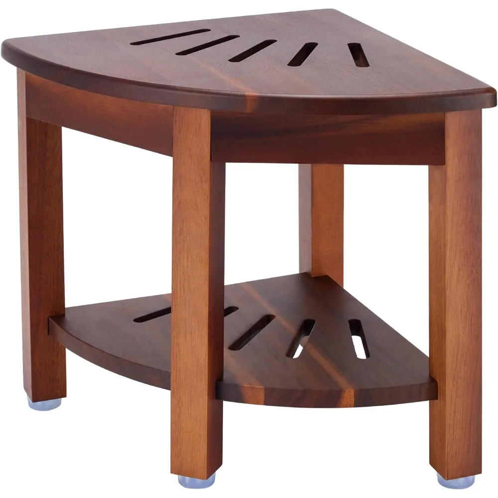 Corner Shower Bench with Shelf, Corner Shower Stool for Shaving Legs, Shower Foot Rest Waterproof Bathroom Bench -Bath Seat
Corner Shower Bench with Shelf, Corner Shower Stool for Shaving Legs, Shower Foot Rest Waterproof Bathroom Bench -Bath Seat