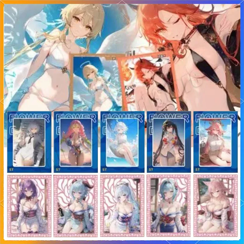 Ограниченная распродажа, новый стиль, ACG Goddess Story, сексуальные карты Tоy Girl, игровая коллекция карт, карта для взрослых, голая жена, слепая коробка, подарок
Ограниченная распродажа, новый стиль, ACG Goddess Story, сексуальные карты Tоy Girl, игровая коллекция карт, карта для взрослых, голая жена, слепая коробка, подарок