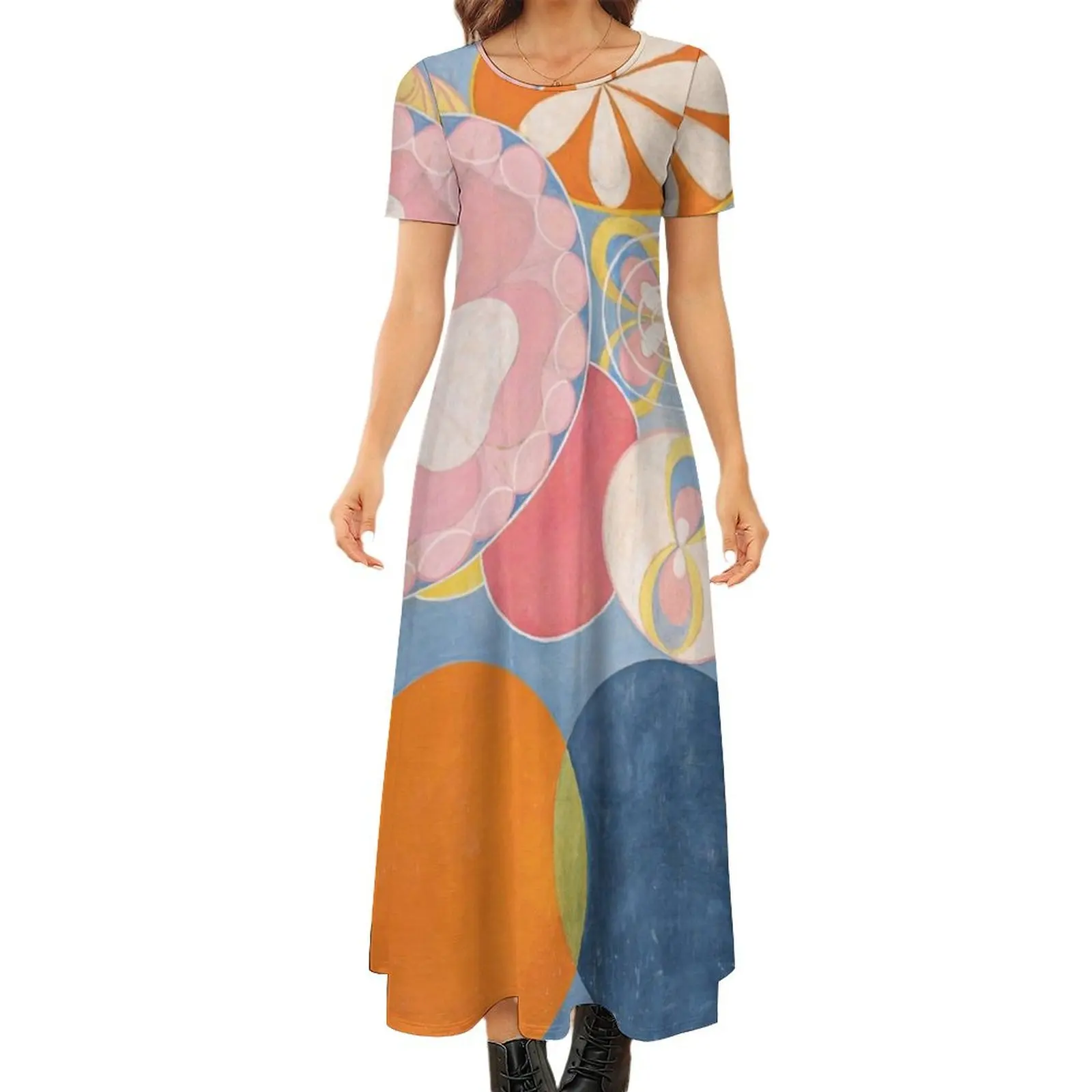 HD Grupp IV, nr 2, by Hilma af Klint 1907 HIGH DEFINITION Round Neck Short Sleeve Dress dress women summer evening dress
HD Grupp IV, nr 2, by Hilma af Klint 1907 HIGH DEFINITION Round Neck Short Sleeve Dress dress women summer evening dress