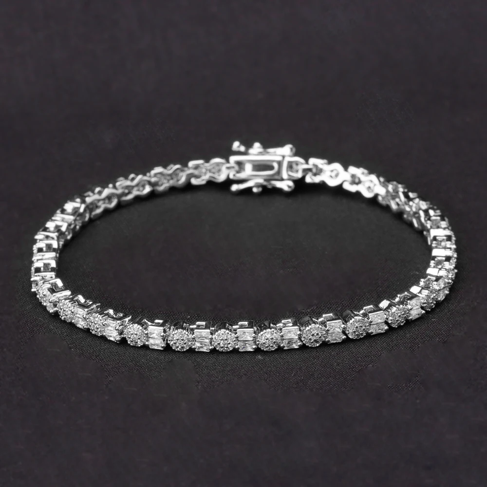 JEWEL Charm High Quality Cubic Zirconia Bracelet Women Fashion Jewelry Party Birthday Women Bride Gift
JEWEL Charm High Quality Cubic Zirconia Bracelet Women Fashion Jewelry Party Birthday Women Bride Gift
