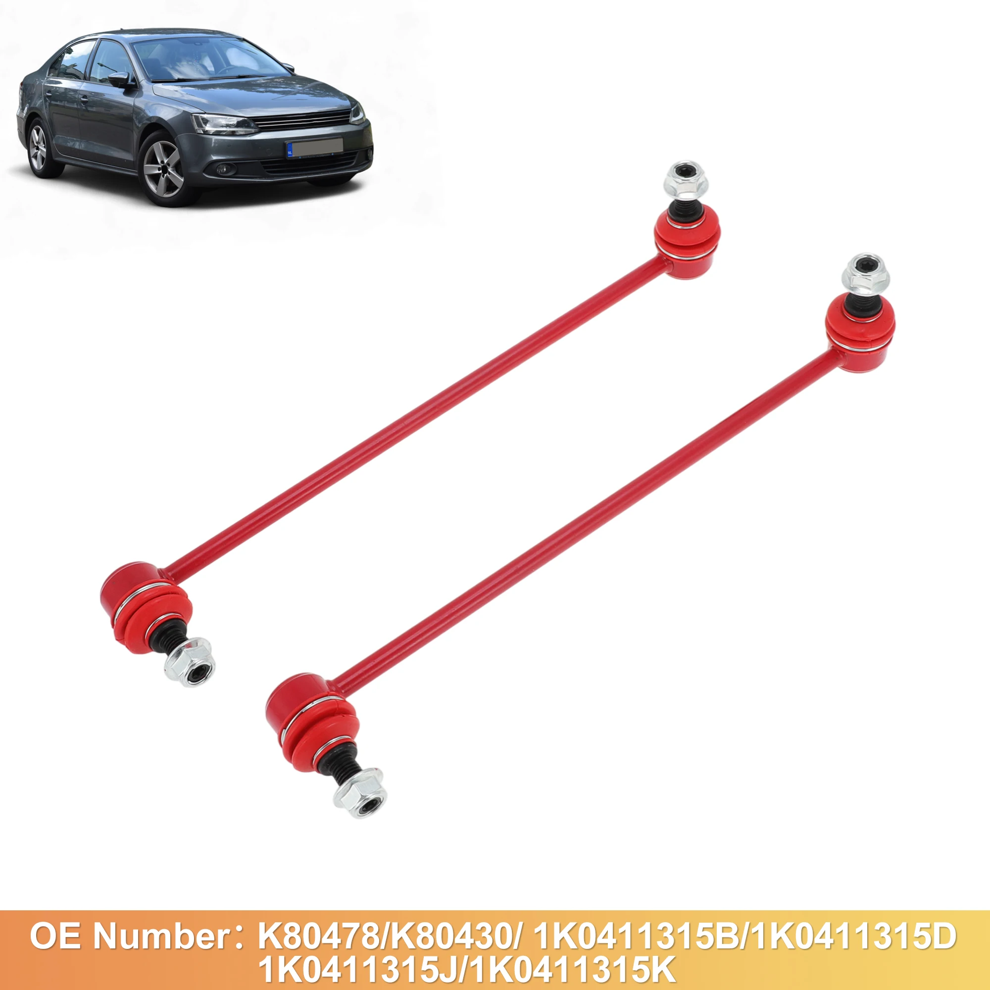 UXCELL No K80478 2 шт. передние тяги стабилизатора поперечной устойчивости для VW Jetta Golf Beetle CC Tiguan Golf
UXCELL No K80478 2 шт. передние тяги стабилизатора поперечной устойчивости для VW Jetta Golf Beetle CC Tiguan Golf