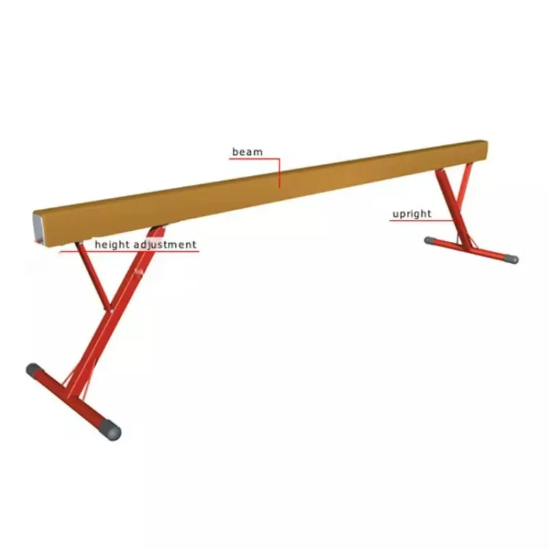 Supply Standard Gymnastic Balance Beam Height Adjustable Competition Balance Beam Gymnastics Professional Use
Supply Standard Gymnastic Balance Beam Height Adjustable Competition Balance Beam Gymnastics Professional Use