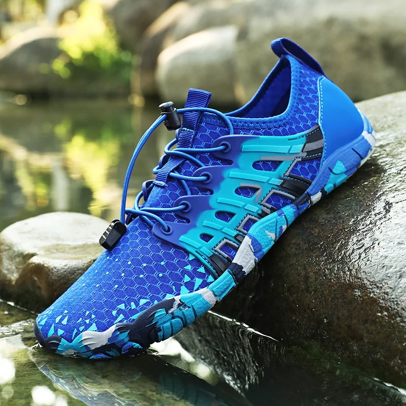 Couple Wading Shoes Quick-drying Beach Water Shoes for Men Women Upstream sneakers Swimming Barefoot Five Fingers Aqua Shoes
Couple Wading Shoes Quick-drying Beach Water Shoes for Men Women Upstream sneakers Swimming Barefoot Five Fingers Aqua Shoes