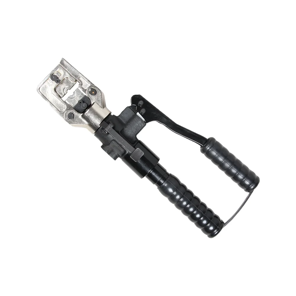 Portable Light Weight HT-51 10-240mm2 60KN Hydraulic Crimper with Dies
Portable Light Weight HT-51 10-240mm2 60KN Hydraulic Crimper with Dies