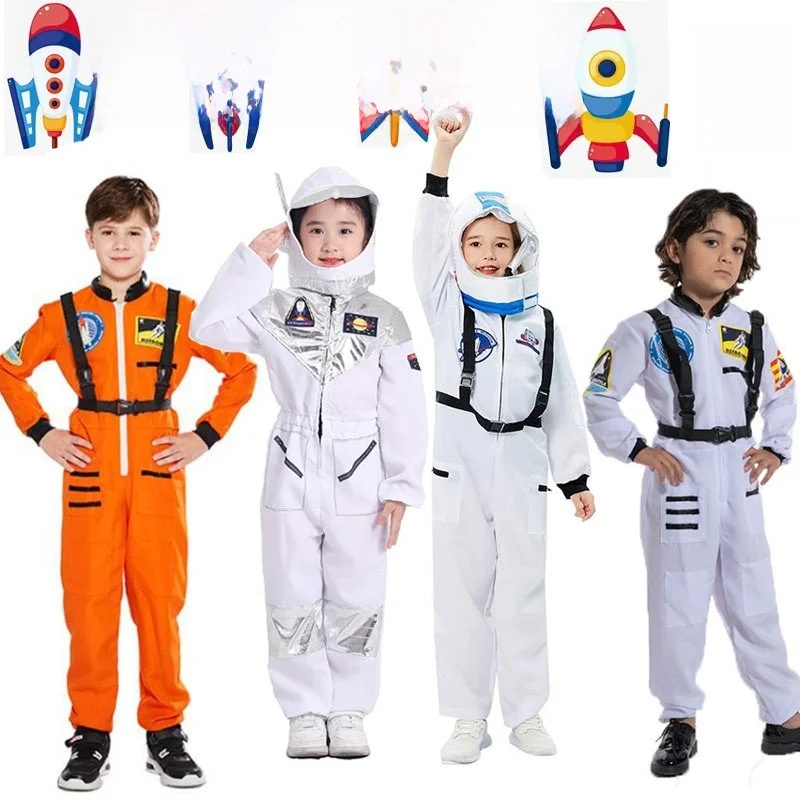 Robot Astronaut Suit Halloween Alien Toddler Costume Performance Outfit Children's Event Activity Show Clothes Family Perform...
Robot Astronaut Suit Halloween Alien Toddler Costume Performance Outfit Children's Event Activity Show Clothes Family Perform...