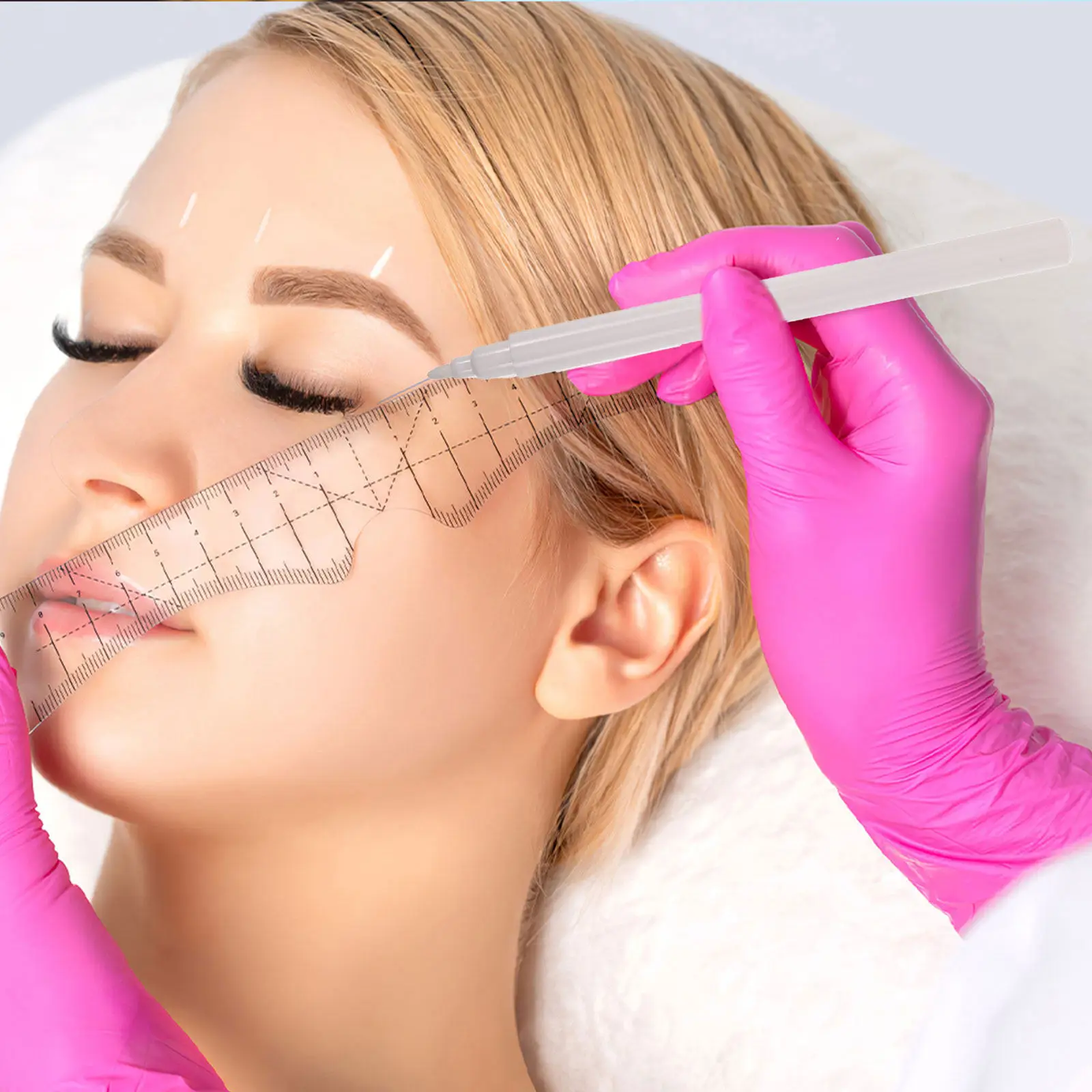 4Pcs Tattoo Skin Marking Pen Professional Positioning Tool for Eyebrow Lip Liner Stencil Drawing Body Art
4Pcs Tattoo Skin Marking Pen Professional Positioning Tool for Eyebrow Lip Liner Stencil Drawing Body Art