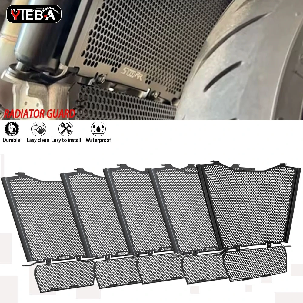 Motorcycle Radiator Grille And Oil Cooler Guard Set Protection Cover For BMW S1000RR M1000RR S1000R M 1000 R 2025 2026 M1000R
Motorcycle Radiator Grille And Oil Cooler Guard Set Protection Cover For BMW S1000RR M1000RR S1000R M 1000 R 2025 2026 M1000R