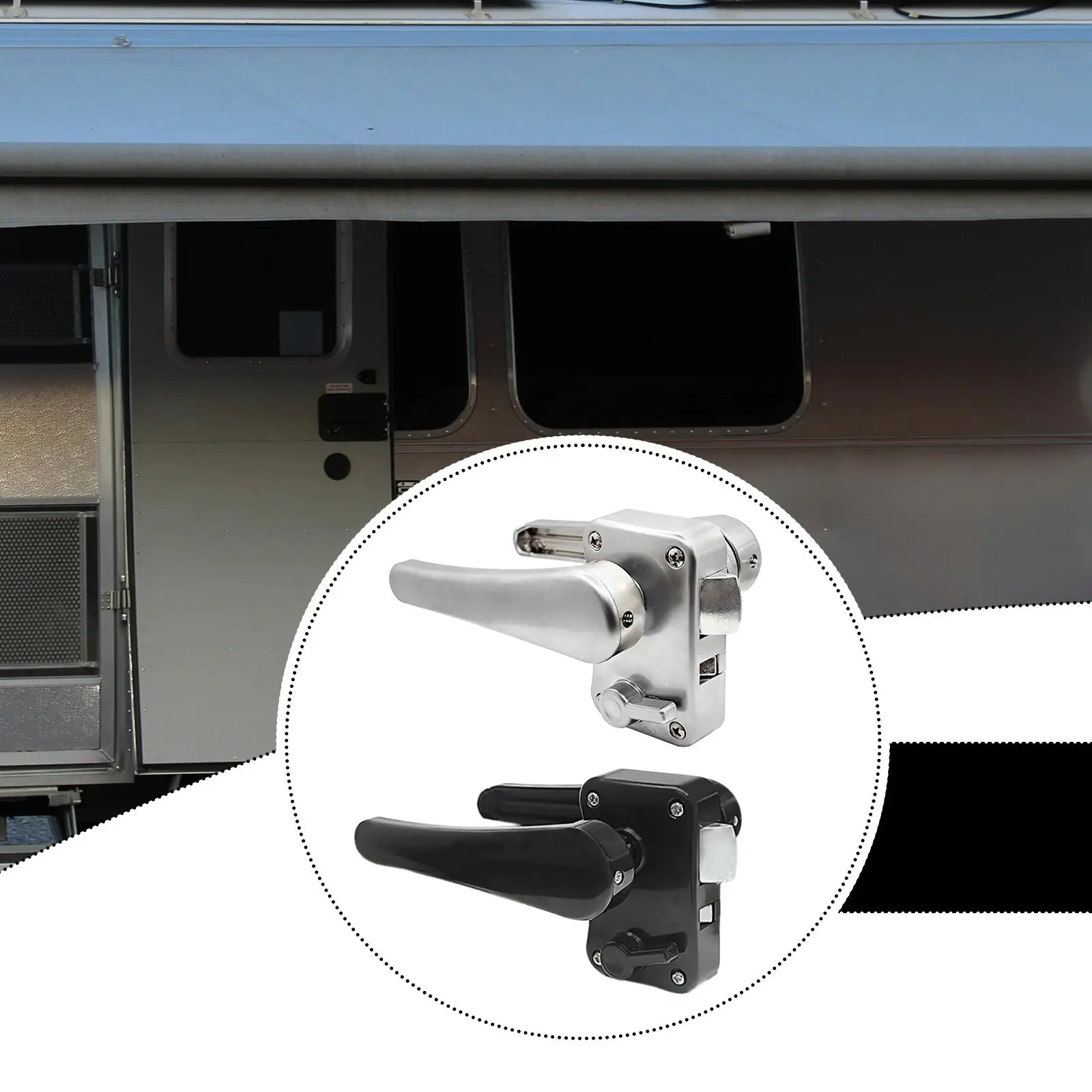 RV Toilet Door Lock Metal Door Lock for Toilet for Bathroom RV Bedroom
RV Toilet Door Lock Metal Door Lock for Toilet for Bathroom RV Bedroom