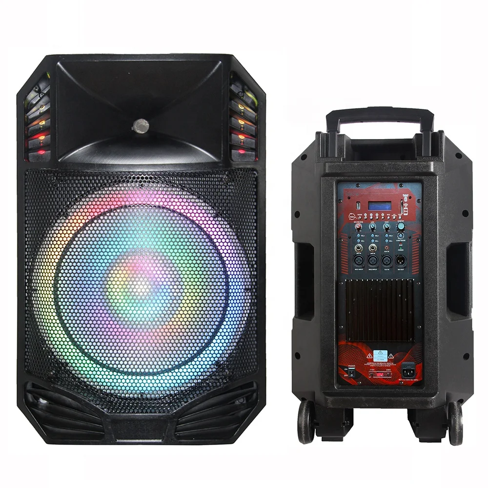 500W 15" Professional DJ/PA Active Portable Speakers Sound System Outdoor Karaoke Set Light FM Stand RC Wireless
500W 15" Professional DJ/PA Active Portable Speakers Sound System Outdoor Karaoke Set Light FM Stand RC Wireless