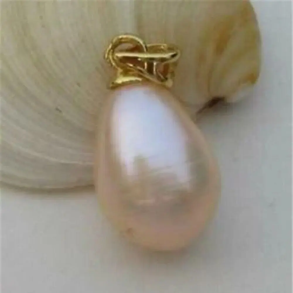 18'' AAA NEW 10-9MM PINK South Sea PEARL PENDANT 14K Yellow Gold Freeshippings Items
18'' AAA NEW 10-9MM PINK South Sea PEARL PENDANT 14K Yellow Gold Freeshippings Items