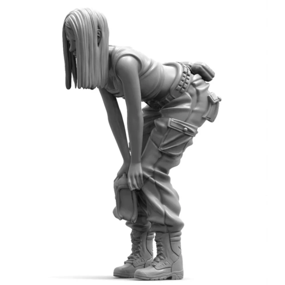 1/35 Resin Figure unpainted model Kit, military theme, unassembled and unpainted GK, 690R
1/35 Resin Figure unpainted model Kit, military theme, unassembled and unpainted GK, 690R
