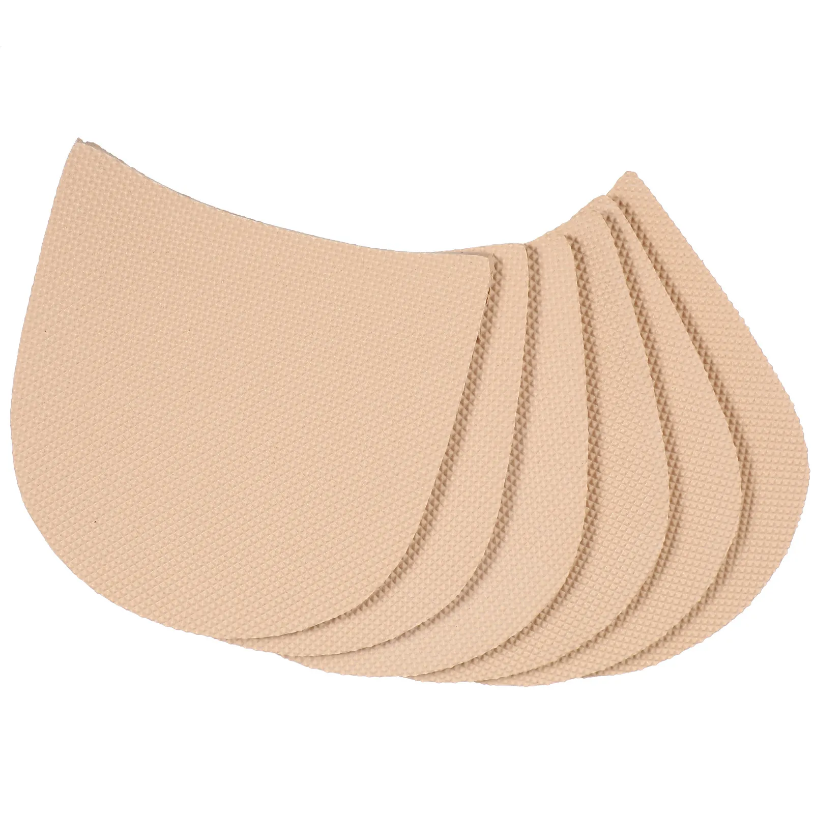 3 пары противоскользящих накладок на подошву из ЭВА премиум-класса для ремонта и защиты обуви: ботинок, кроссовок, туфель на высоком каблуке
3 пары противоскользящих накладок на подошву из ЭВА премиум-класса для ремонта и защиты обуви: ботинок, кроссовок, туфель на высоком каблуке