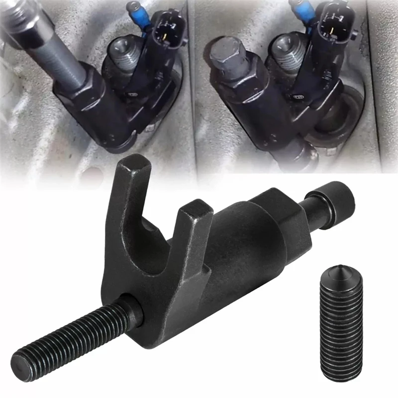 Инструмент для снятия топливной форсунки Powerstroke Дизельный съемник для Ford 2011-2018 6.7L
Инструмент для снятия топливной форсунки Powerstroke Дизельный съемник для Ford 2011-2018 6.7L