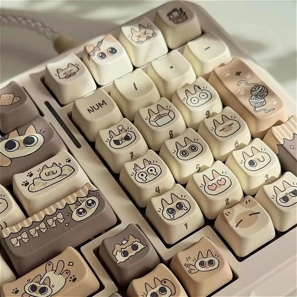 Клавиатура Cute Cat MAO Profile PBT Материал Dye-Sub для 60% 65% 75% TKL Пользовательская механическая клавиатура
Клавиатура Cute Cat MAO Profile PBT Материал Dye-Sub для 60% 65% 75% TKL Пользовательская механическая клавиатура