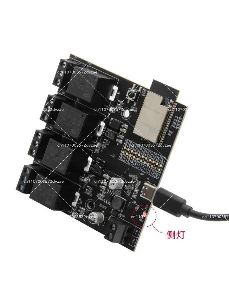 T-Relay ESP32 Quad DC 5V Relay, IoT Relay
T-Relay ESP32 Quad DC 5V Relay, IoT Relay