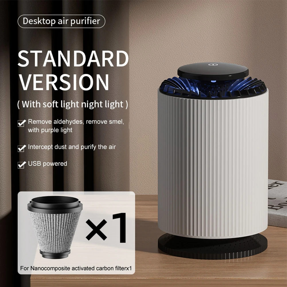 Deodorization Device Air Purifier Household Purifier Micro-particle Filtration Advanced Filtration Air Purifier
Deodorization Device Air Purifier Household Purifier Micro-particle Filtration Advanced Filtration Air Purifier