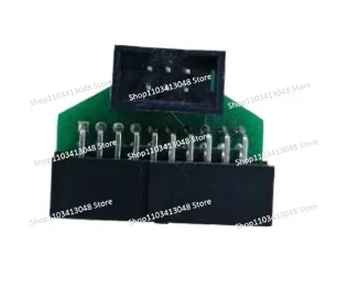 ARM20-CTX 20-Pin To TC2030-IDC Cortex Adapter Board 20p To 6p 2.54mm
ARM20-CTX 20-Pin To TC2030-IDC Cortex Adapter Board 20p To 6p 2.54mm