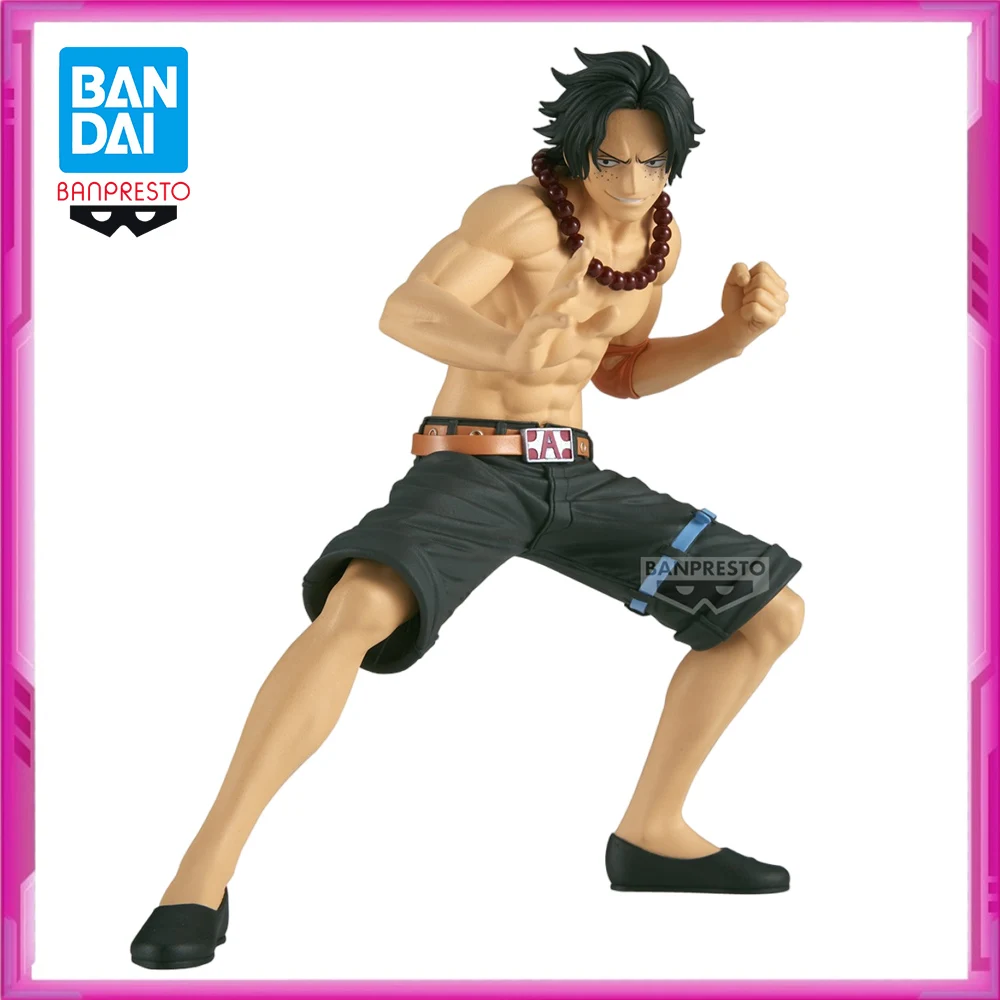 In Stock Original BANDAI BANPRESTO ONE PIECE Portgas·D Ace PVC Anime Figures Action Figure Model Toys
In Stock Original BANDAI BANPRESTO ONE PIECE Portgas·D Ace PVC Anime Figures Action Figure Model Toys
