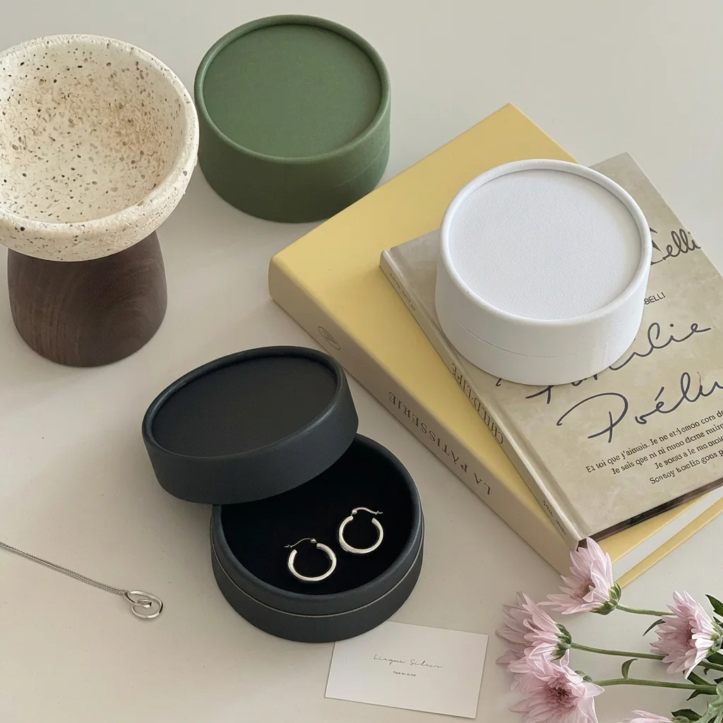 Paper Jewelry Box Reusable Necklace Packaging Box Gift Packaging Box Minimalist For Gifting Occasions Proposals Anniversaries
Paper Jewelry Box Reusable Necklace Packaging Box Gift Packaging Box Minimalist For Gifting Occasions Proposals Anniversaries
