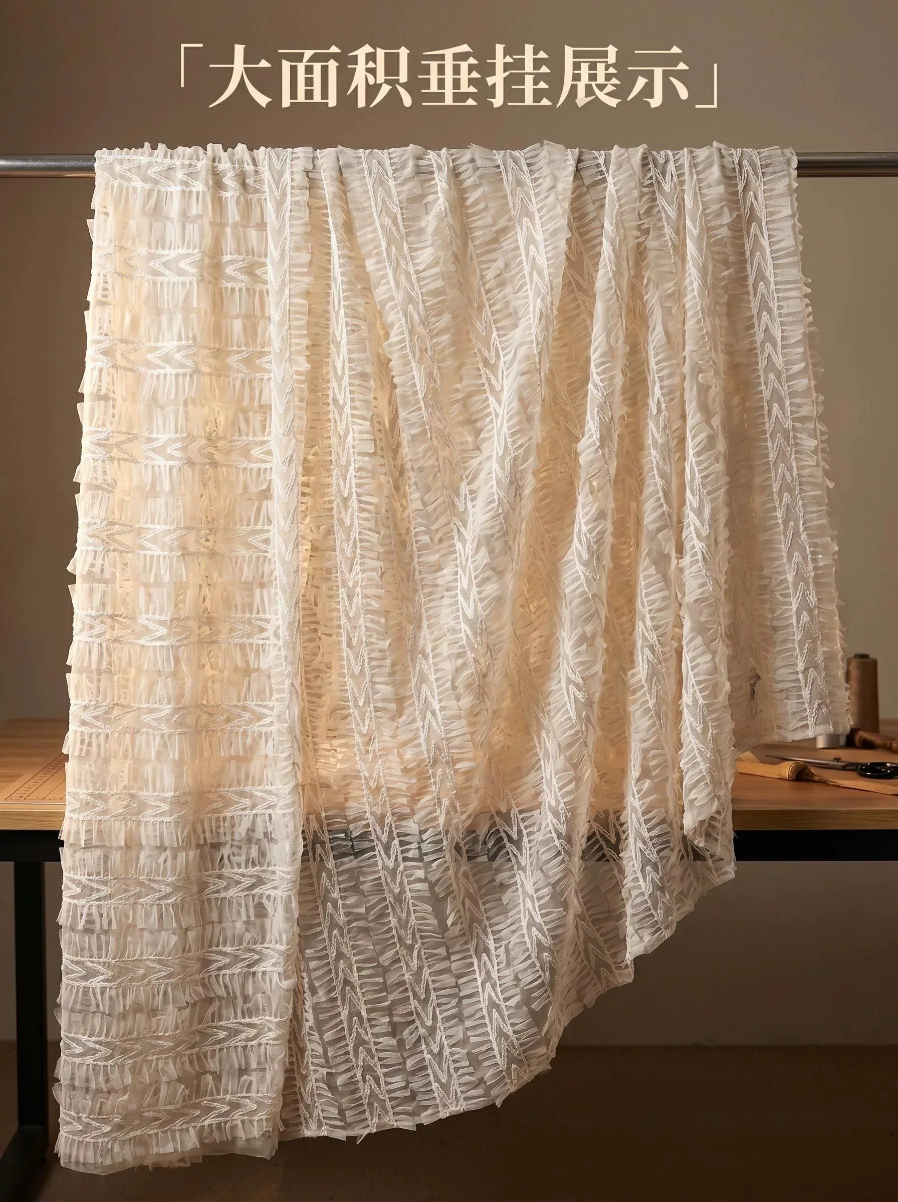 1yard unique embroidery fabrics for clothing New chiffon mesh tissu diy Wedding dresses and formal wear fabric
1yard unique embroidery fabrics for clothing New chiffon mesh tissu diy Wedding dresses and formal wear fabric