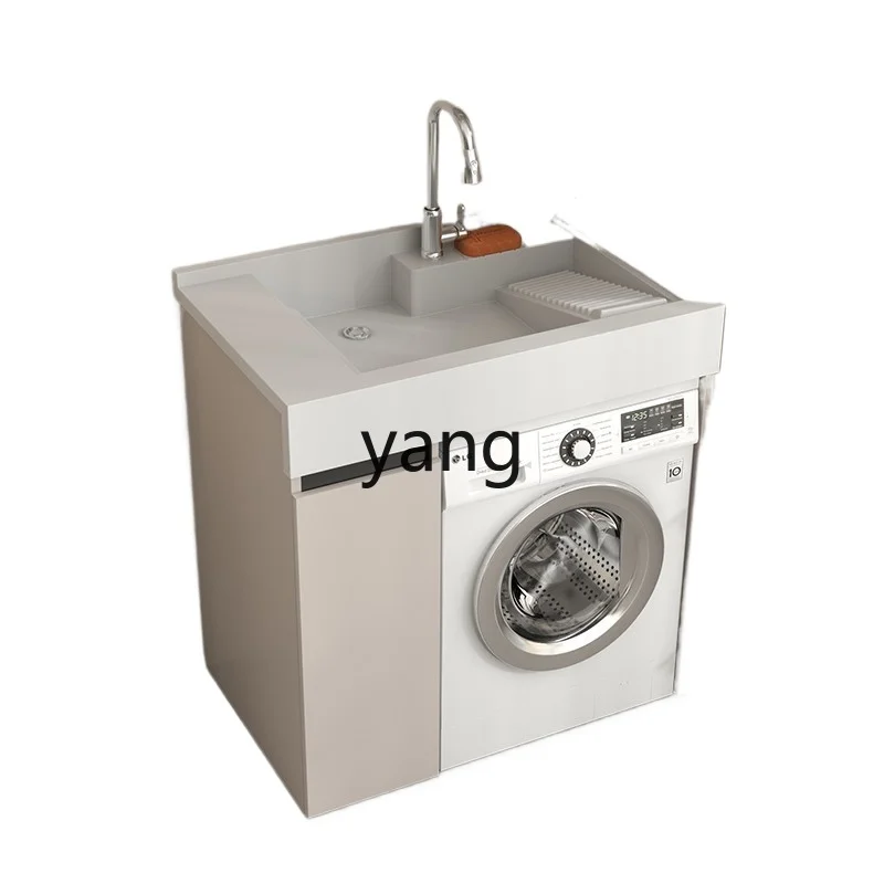 YJQ Honeycomb Aluminum Washing Machine Cabinet Integrated Basin Balcony Overall Combination Washboard Bathroom Cabinet
YJQ Honeycomb Aluminum Washing Machine Cabinet Integrated Basin Balcony Overall Combination Washboard Bathroom Cabinet