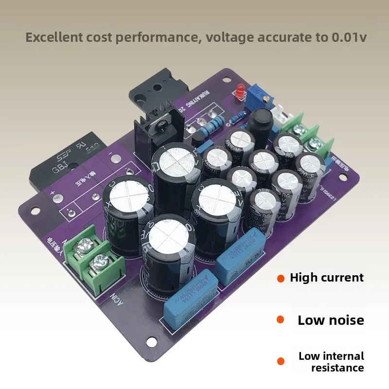 Регулируемая напряжение линейного источника питания постоянного тока DIY Toshiba Tube A1943 Высокоточный низкий уровень шума Низкое внутреннее сопротивление
Регулируемая напряжение линейного источника питания постоянного тока DIY Toshiba Tube A1943 Высокоточный низкий уровень шума Низкое внутреннее сопротивление