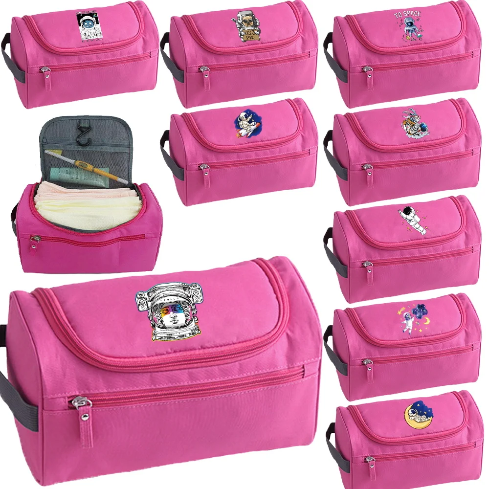 Косметички для женщин, дорожная косметичка, органайзер для туалетных принадлежностей, кейс для косметики, сумка для хранения полотенец, подвесная сумка для ванной, с принтом астронавта
Косметички для женщин, дорожная косметичка, органайзер для туалетных принадлежностей, кейс для косметики, сумка для хранения полотенец, подвесная сумка для ванной, с принтом астронавта