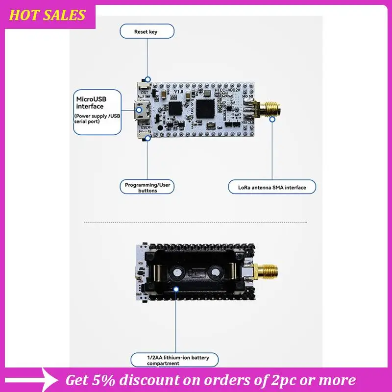 Аксессуар Cubecell Lora Node ASR6502 IOT с антенной, чехол для батарей 1/2AA для Arduino Lorawan, 868 МГц, изысканный
Аксессуар Cubecell Lora Node ASR6502 IOT с антенной, чехол для батарей 1/2AA для Arduino Lorawan, 868 МГц, изысканный