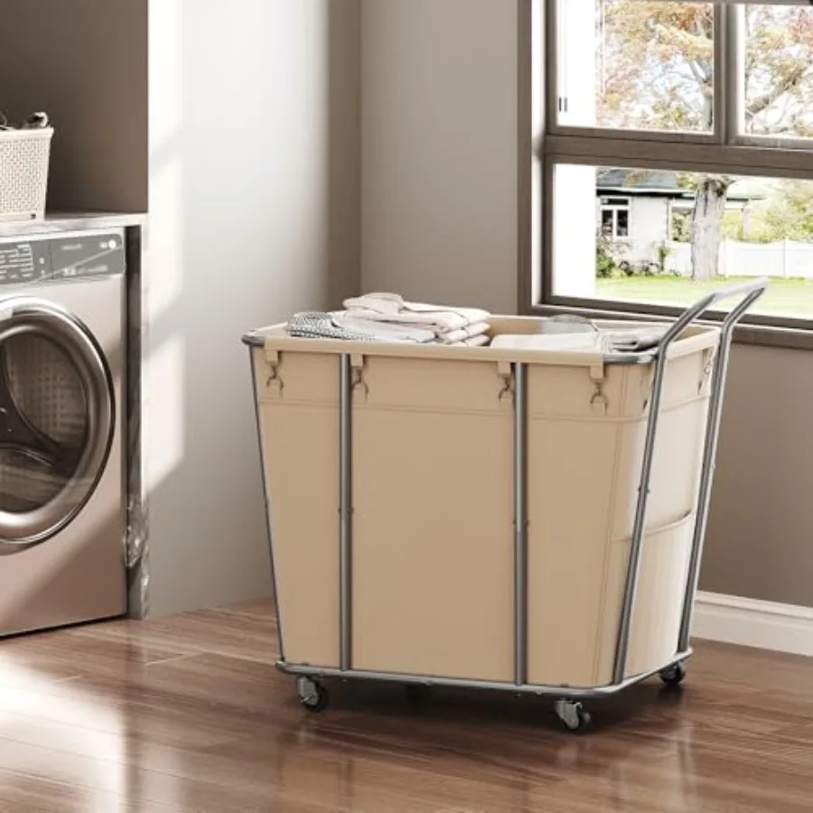 Laundry Sorter 313L Large Laundry Basket Rolling Hamper Minimalist Laundry Organizer on Wheels for Laundry Room Bedroom Guest R
Laundry Sorter 313L Large Laundry Basket Rolling Hamper Minimalist Laundry Organizer on Wheels for Laundry Room Bedroom Guest R