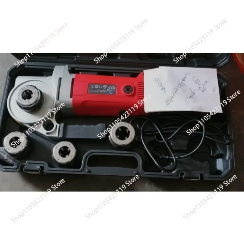 Portable Pipe Threading Machine Pipe Galvanized Opening Machine
Portable Pipe Threading Machine Pipe Galvanized Opening Machine