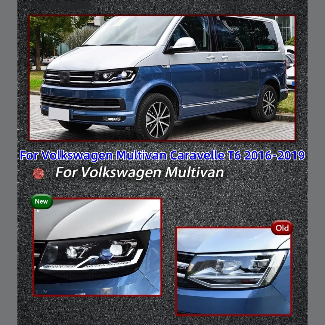 GXGLNAV Car lights For Volkswagen Multivan Caravelle T6 2016-2019 Modified LED Projector Head Lamps DRL Turn Signal Brake Lamp
GXGLNAV Car lights For Volkswagen Multivan Caravelle T6 2016-2019 Modified LED Projector Head Lamps DRL Turn Signal Brake Lamp