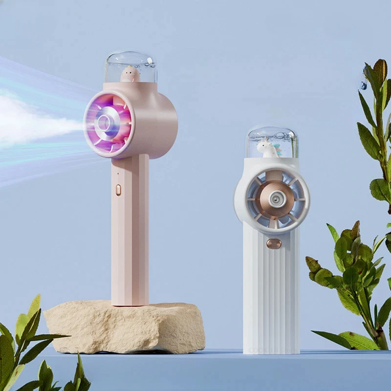2024 Mini Portable Fan Humidifying Spray Mode Water Fan Summer USB Charging Air Condition Handheld Fan Outdoor Camping Home
2024 Mini Portable Fan Humidifying Spray Mode Water Fan Summer USB Charging Air Condition Handheld Fan Outdoor Camping Home