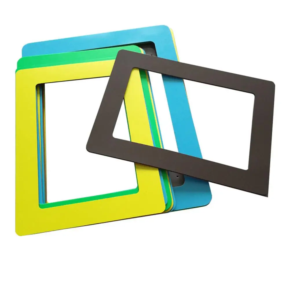 5 Pcs Magnetic Photo Frame Fridge Stickers Refrigerator Frames Set Picture DIY for Cabinet
5 Pcs Magnetic Photo Frame Fridge Stickers Refrigerator Frames Set Picture DIY for Cabinet