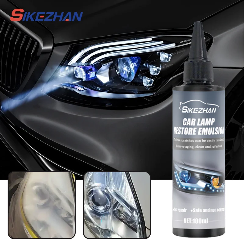 Реставрационная жидкость для автомобильных фар, удаление окисления, грязи, портативная жидкость для ремонта фар, польская жидкость для реставрации фар автомобиля
Реставрационная жидкость для автомобильных фар, удаление окисления, грязи, портативная жидкость для ремонта фар, польская жидкость для реставрации фар автомобиля