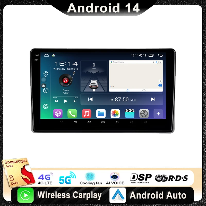 For Mitsubishi L200 5 2018 - 2020 Car Radio Multimedia Video Player Navigation Stereo GPS Android 14 wireless Carplay DSP WIFI
For Mitsubishi L200 5 2018 - 2020 Car Radio Multimedia Video Player Navigation Stereo GPS Android 14 wireless Carplay DSP WIFI