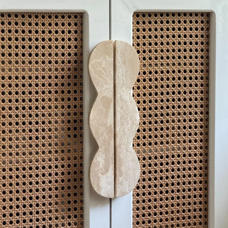 100% Natural Marble Door Handles, Wabi-Sabi Long Pulls for Wardrobe & Cabinet
100% Natural Marble Door Handles, Wabi-Sabi Long Pulls for Wardrobe & Cabinet