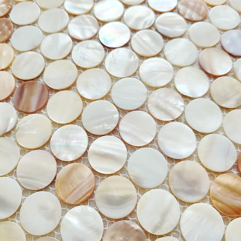 1 Pcs Self -Adhesive Wall Stickers Natural Shell Mosaic Round Tile Kitchen Home TV Background Decor Artistic Wall Sticker
1 Pcs Self -Adhesive Wall Stickers Natural Shell Mosaic Round Tile Kitchen Home TV Background Decor Artistic Wall Sticker