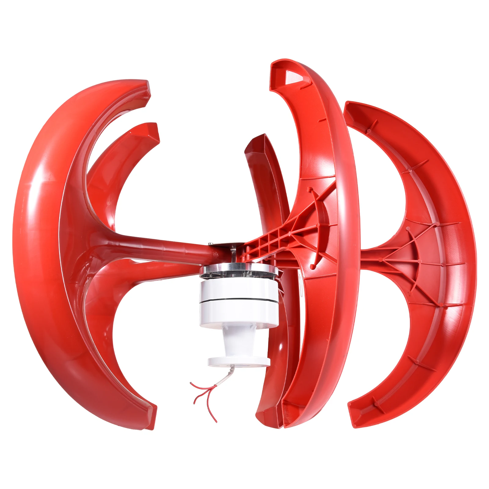 Adjustable Speed Wind Turbine Adjustable 5 Leaves Wind Turbine Generator Automatic Adjustable Wind Angle Wind System for Home Ship and Monitoring methodical
Adjustable Speed Wind Turbine Adjustable 5 Leaves Wind Turbine Generator Automatic Adjustable Wind Angle Wind System for Home Ship and Monitoring methodical