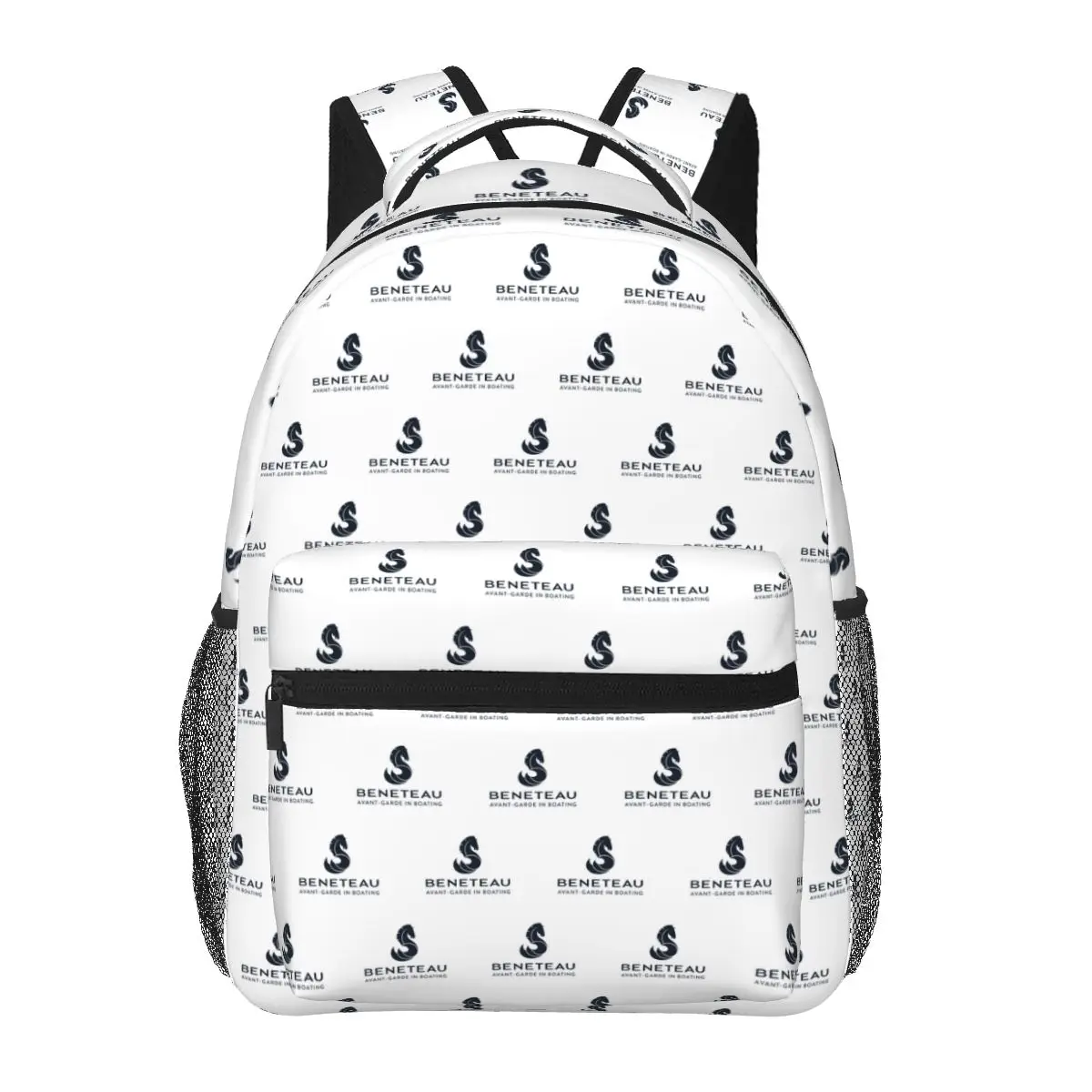 Beneteau Yachts Logo Fishing Boats Student Backpack School Bag Hiking Travel Daypack for Men Women Fashion Bookbag Shoulder Bags
Beneteau Yachts Logo Fishing Boats Student Backpack School Bag Hiking Travel Daypack for Men Women Fashion Bookbag Shoulder Bags