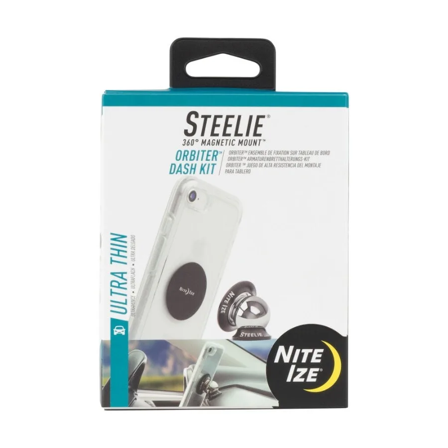 Steelie Orbiter Dash Mount Kit Magnetic Phone Mounting System for Car
Steelie Orbiter Dash Mount Kit Magnetic Phone Mounting System for Car