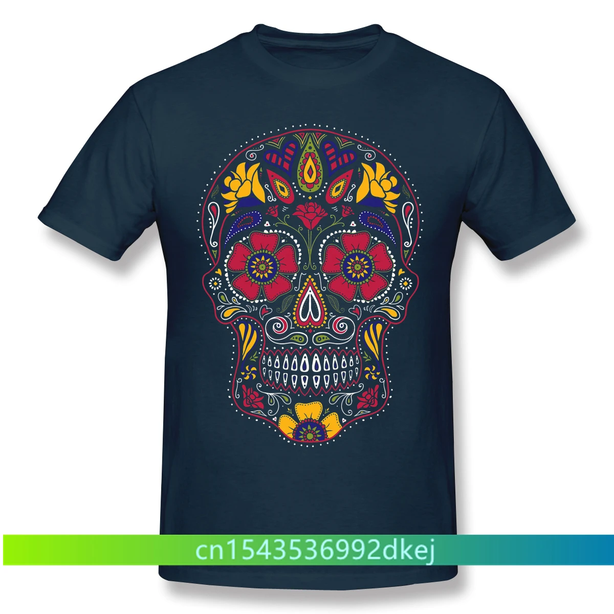 Mexican Sugar Skull Funny 2021 New Arrival TShirt Day Of The Dead Oversize Cotton Shirt for Men T-Shirt
Mexican Sugar Skull Funny 2021 New Arrival TShirt Day Of The Dead Oversize Cotton Shirt for Men T-Shirt