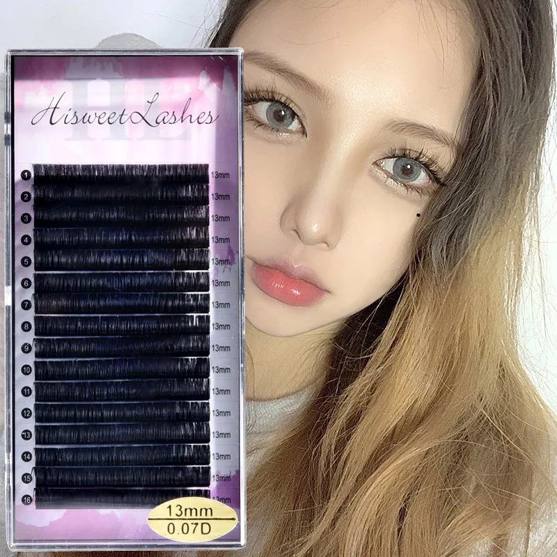 16Rows Individual Eyelashes Extensions Faux Eyelashes Lashes Matte Professional Soft and Natural Makeup Premium Mix
16Rows Individual Eyelashes Extensions Faux Eyelashes Lashes Matte Professional Soft and Natural Makeup Premium Mix