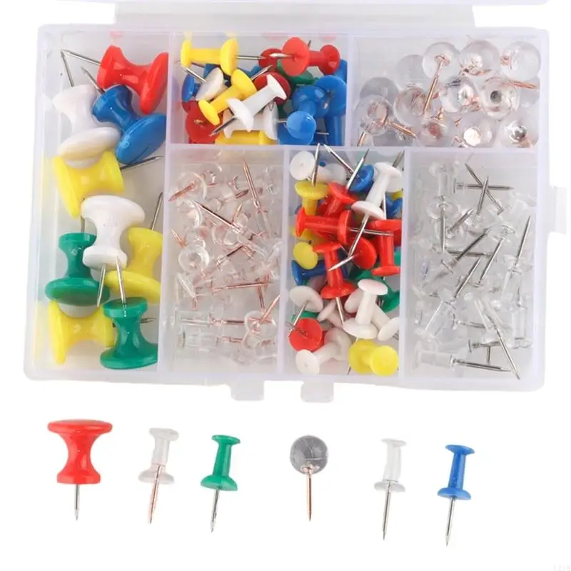 2025 New Set Of 120 Colorful Push Pins Drawing Pins Cork Notice Board Pins Thumb Tacks for Display Picture Notes Memos Files
2025 New Set Of 120 Colorful Push Pins Drawing Pins Cork Notice Board Pins Thumb Tacks for Display Picture Notes Memos Files